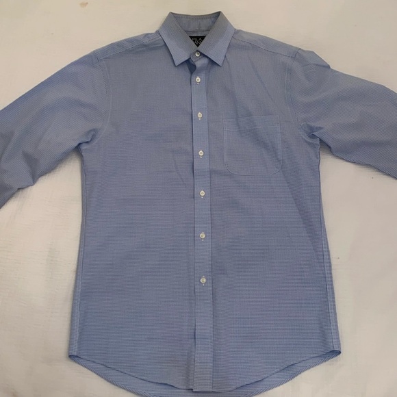 5 for $20 Jos A Banks Men’s Button Down Dress Shirt - Picture 1 of 5